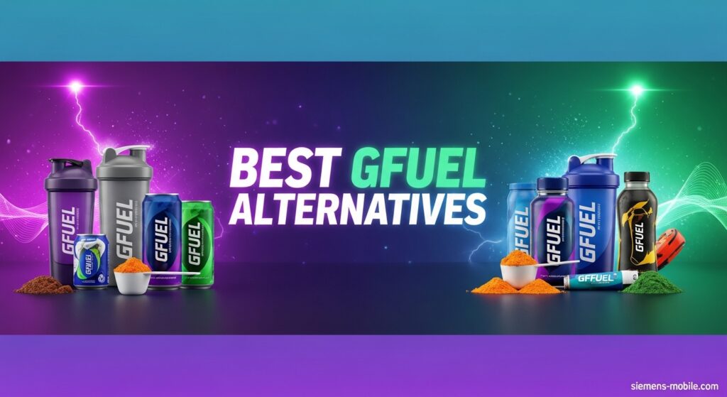Best GFuel Alternatives