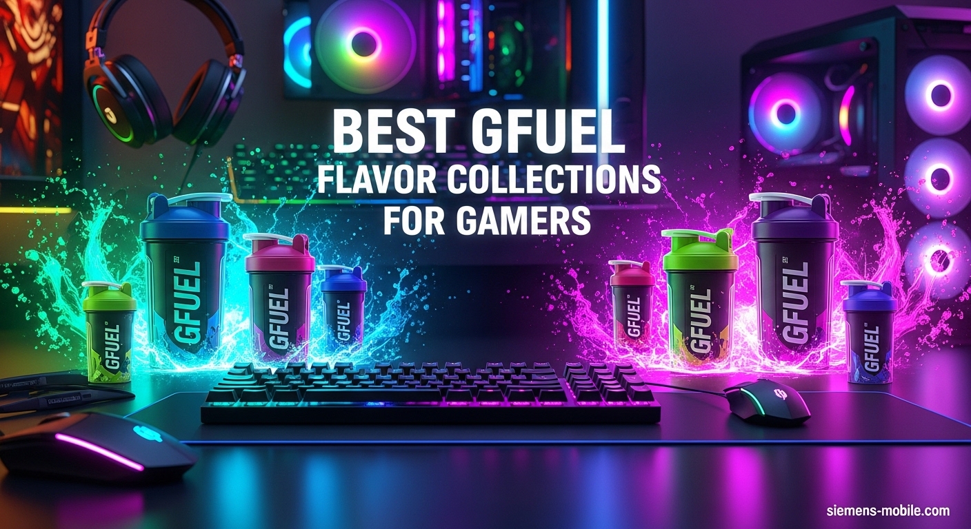 Best GFuel Flavor Collections for Gamers