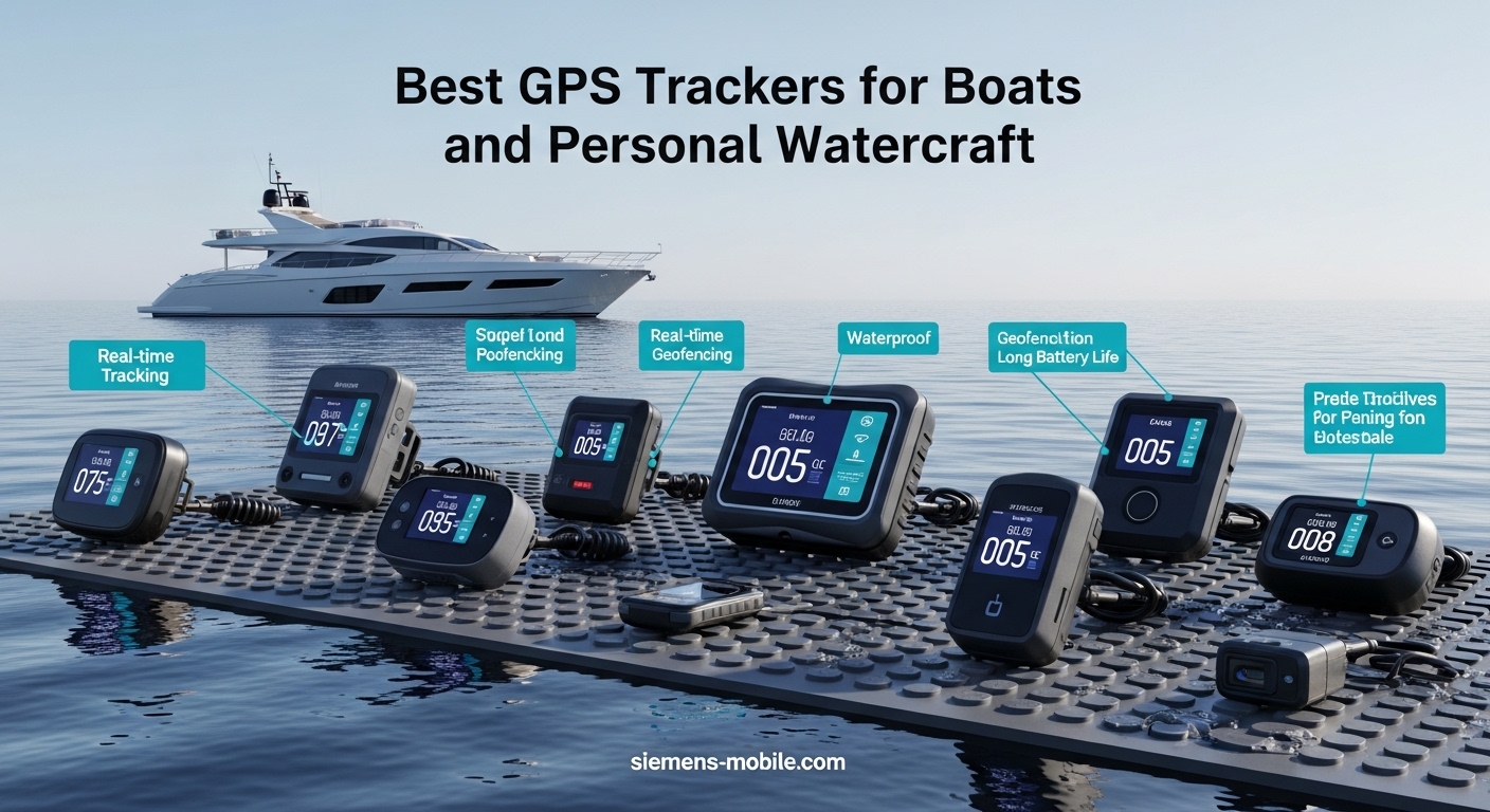 Best GPS Trackers for Boats and Personal Watercraft