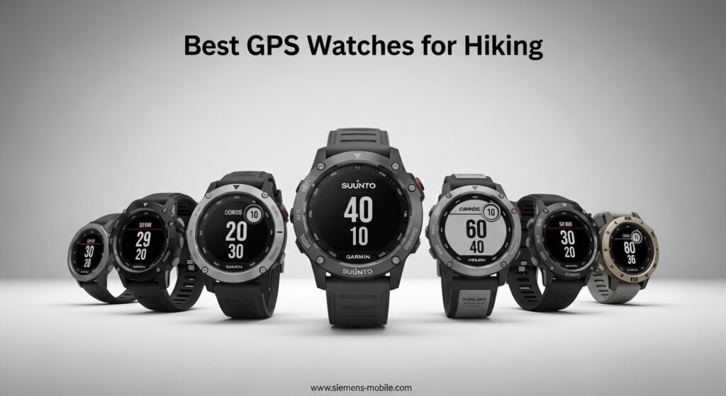Best GPS Watches for Hiking