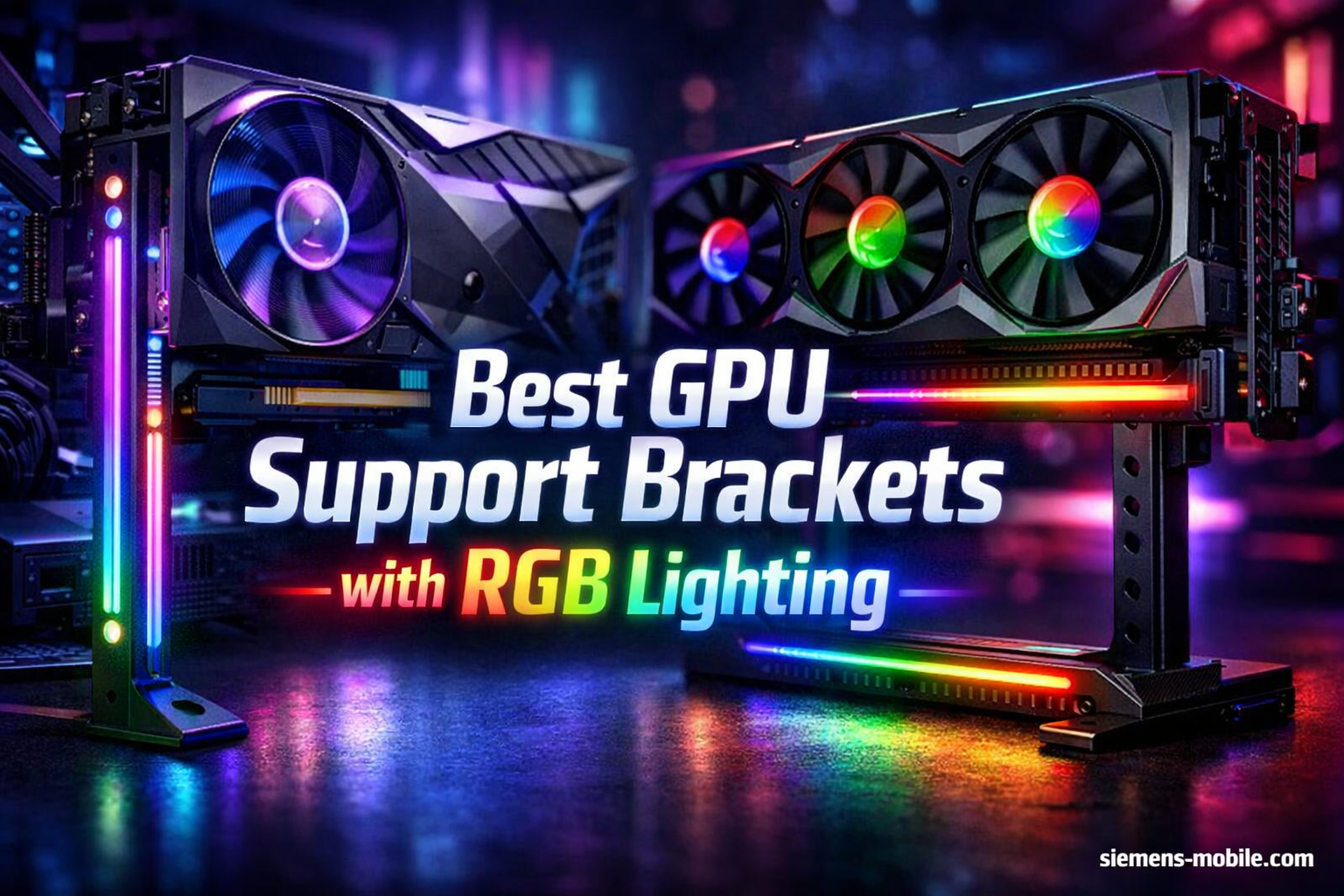 Best GPU Support Brackets with RGB Lighting