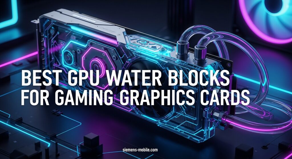 Best GPU Water Blocks for Gaming Graphics Cards