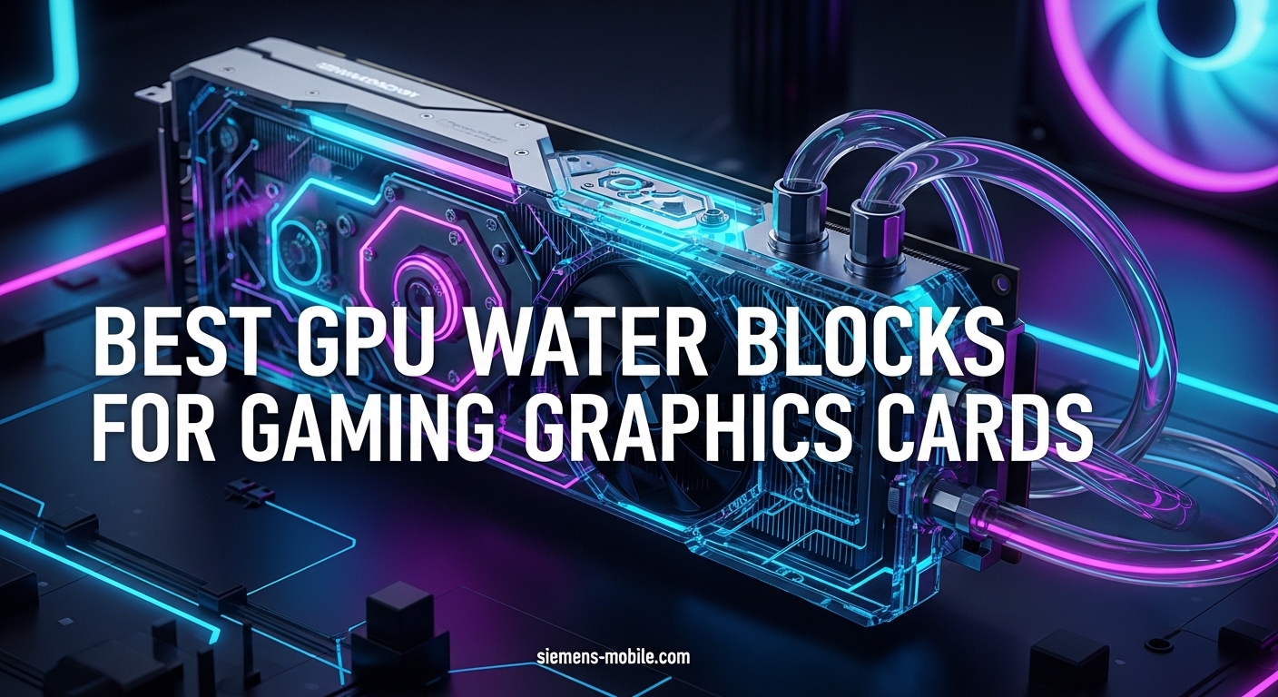 Best GPU Water Blocks for Gaming Graphics Cards