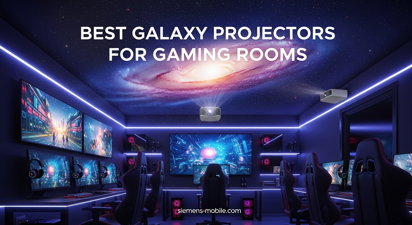 Best Galaxy Projectors for Gaming Rooms