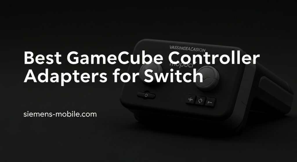 Best GameCube Controller Adapters for Switch