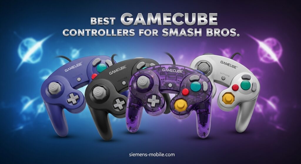 Best GameCube Controllers for Smash Bros