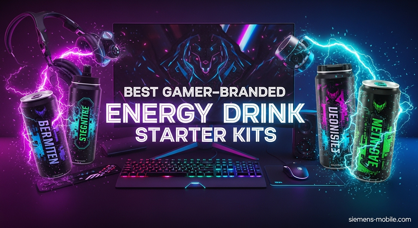 Best Gamer-Branded Energy Drink Starter Kits