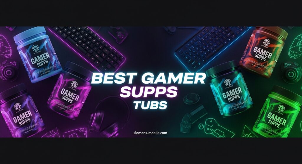 Best Gamer Supps Tubs