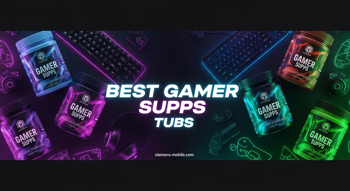 Best Gamer Supps Tubs
