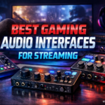 Best Gaming Audio Interfaces for Streaming