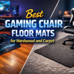 Best Gaming Chair Floor Mats for Hardwood and Carpet
