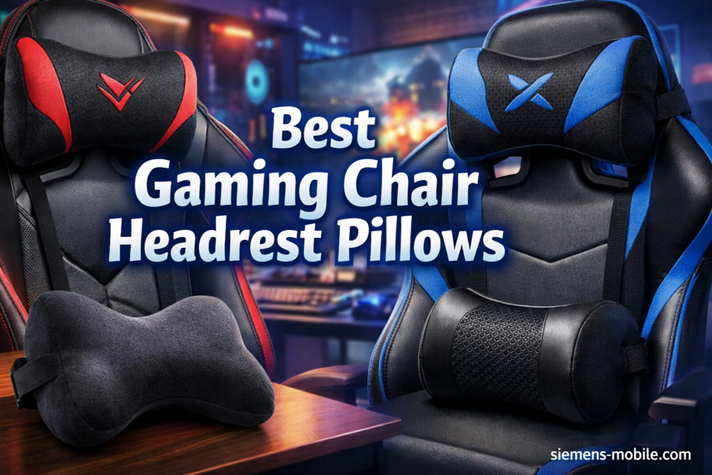 Best Gaming Chair Headrest Pillows