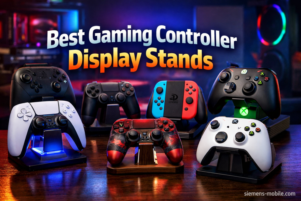 Best Gaming Controller Display Stands