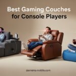 Best Gaming Couches for Console Players