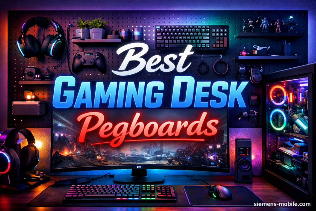 Best Gaming Desk Pegboards