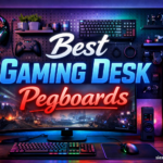 Best Gaming Desk Pegboards