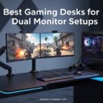Best Gaming Desks for Dual Monitor Setups