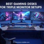 Best Gaming Desks for Triple Monitor Setups