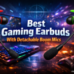 Best Gaming Earbuds With Detachable Boom Mics