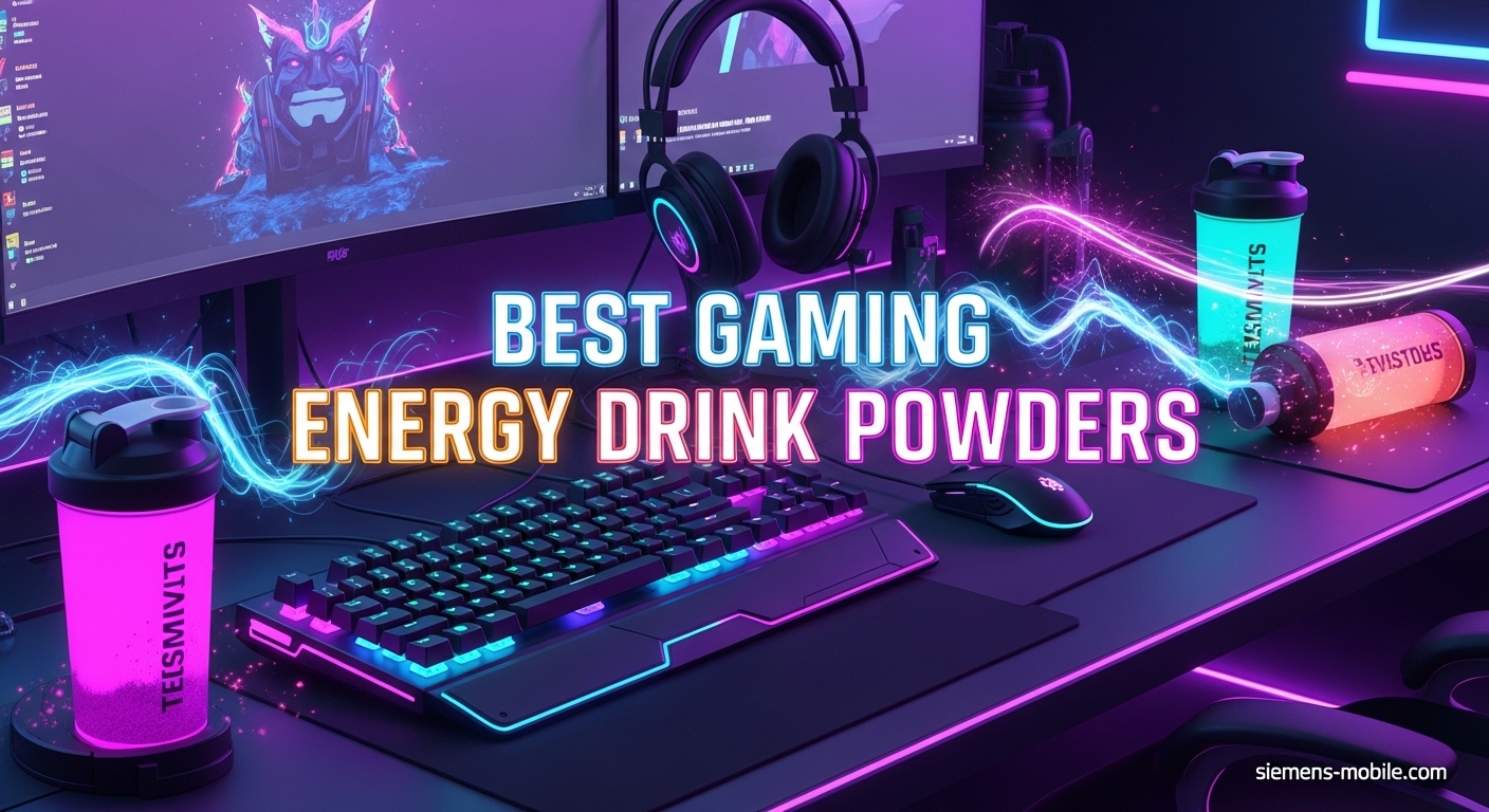 Best Gaming Energy Drink Powders