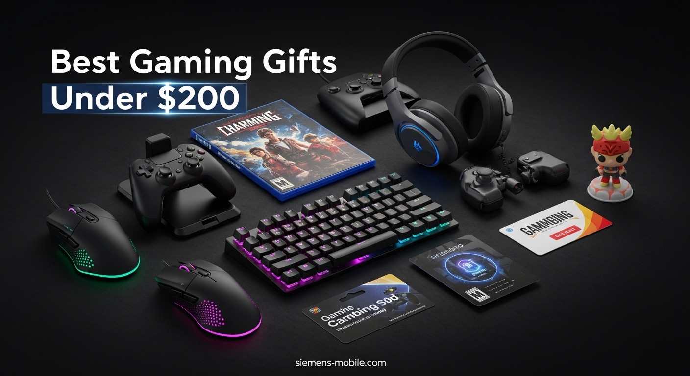 Best Gaming Gifts Under $200