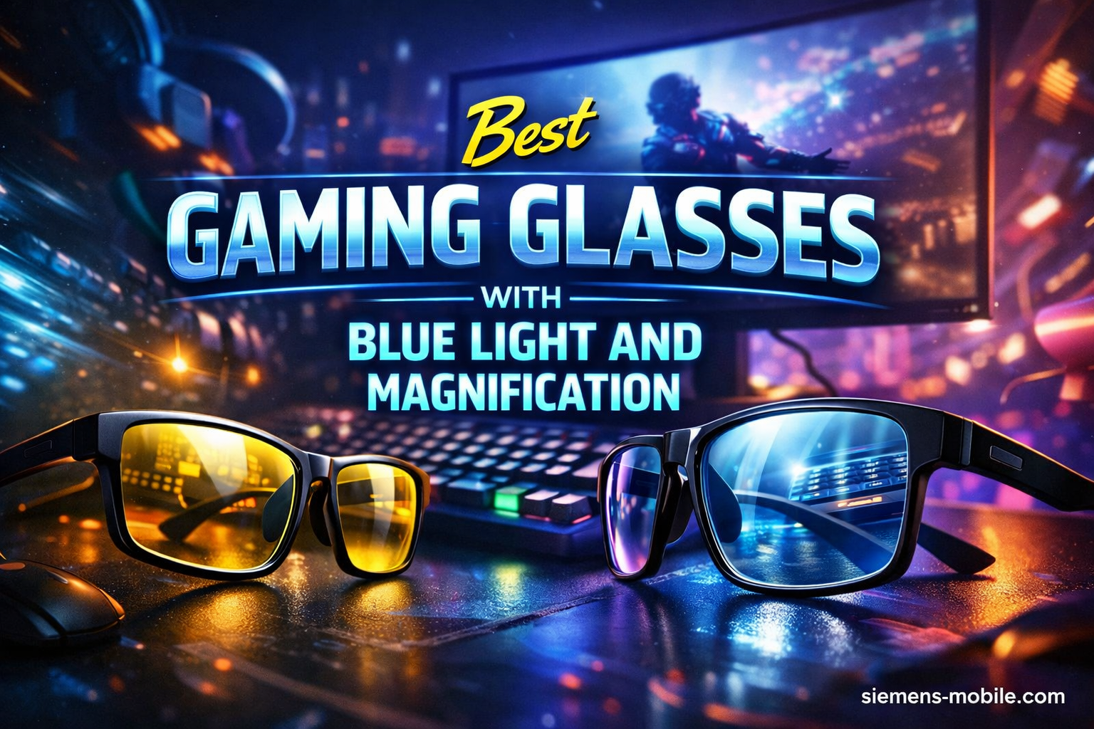 Best Gaming Glasses with Blue Light and Magnification