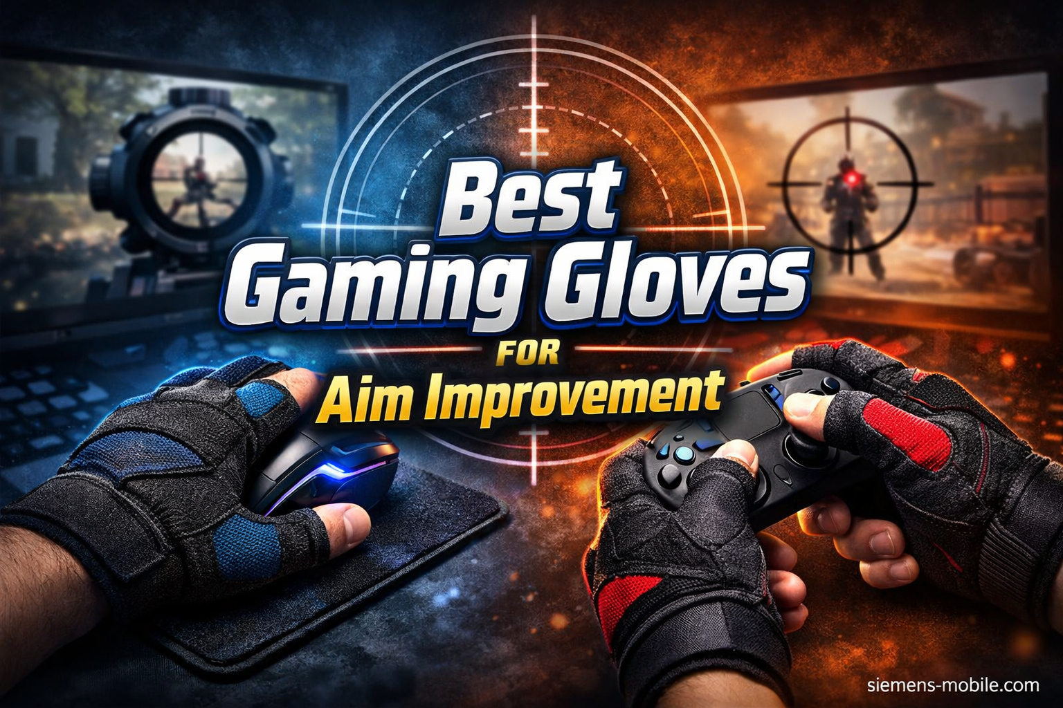 Best Gaming Gloves for Aim Improvement