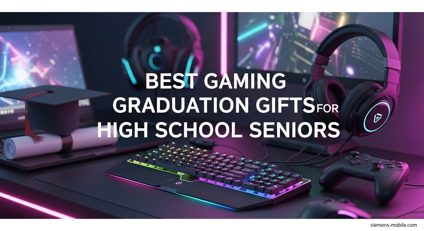 Best Gaming Graduation Gifts for High School Seniors