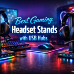 Best Gaming Headset Stands with USB Hubs