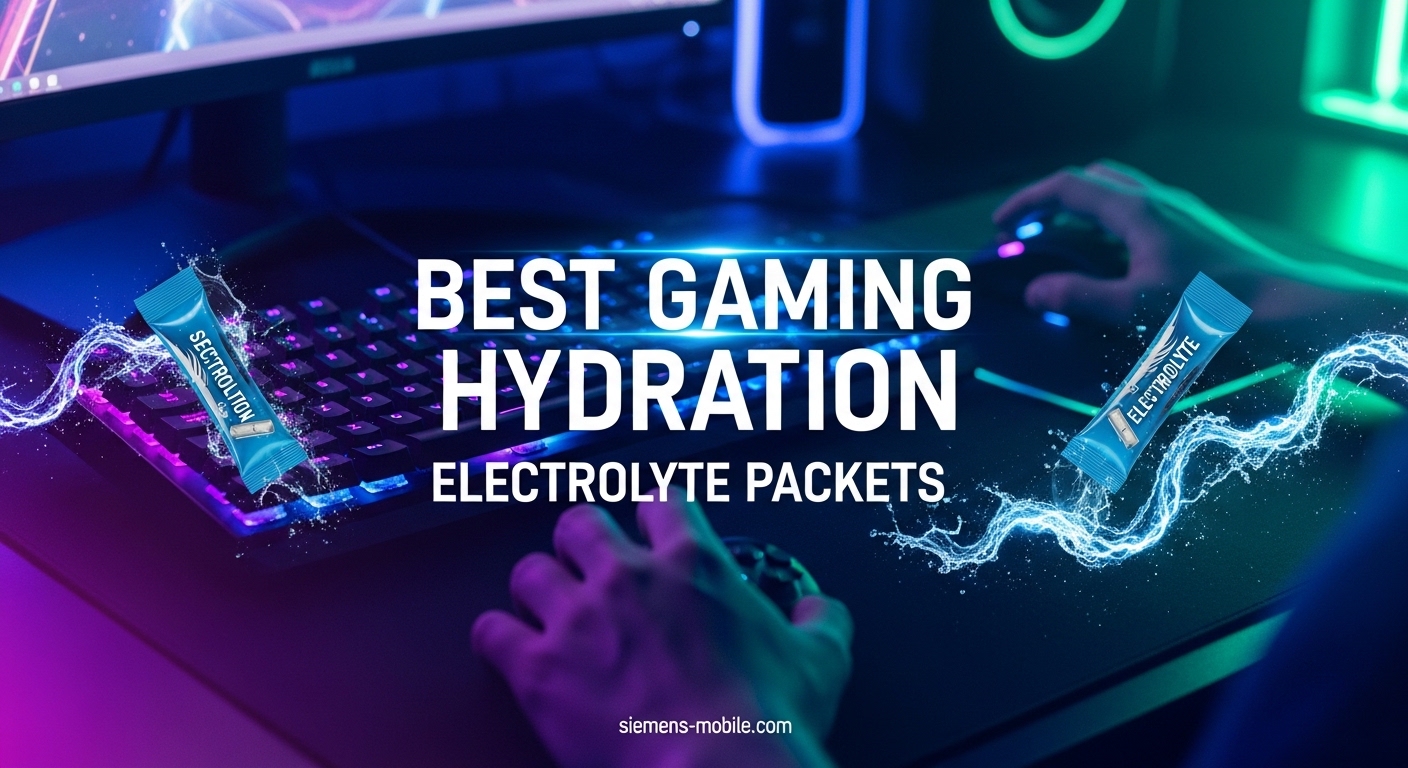 Best Gaming Hydration Electrolyte Packets
