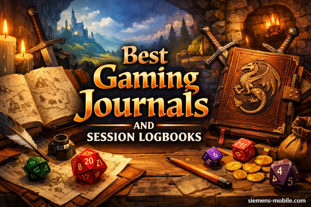 Best Gaming Journals and Session Logbooks