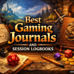 Best Gaming Journals and Session Logbooks