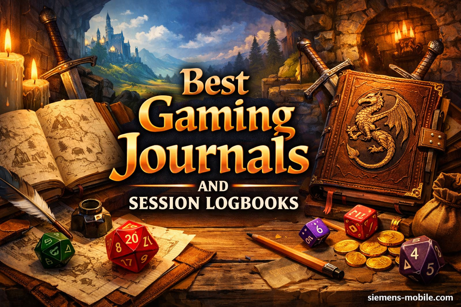 Best Gaming Journals and Session Logbooks