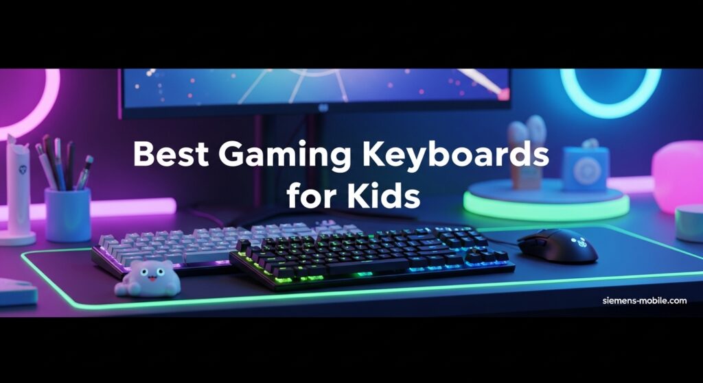 Best Gaming Keyboards for Kids