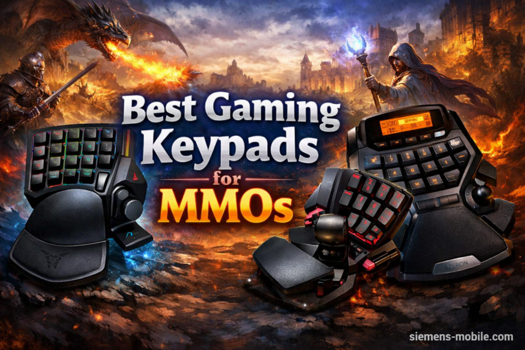 Best Gaming Keypads for MMOs