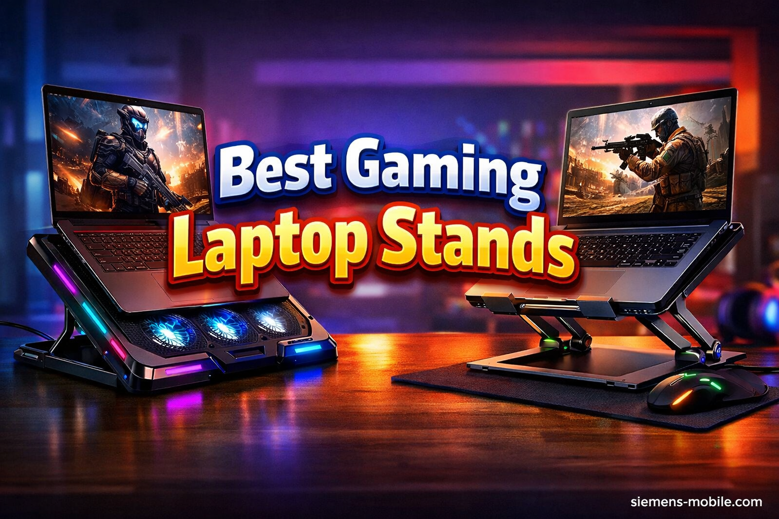 Best Gaming Laptop Stands