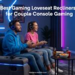 Best Gaming Loveseat Recliners for Couple Console Gaming