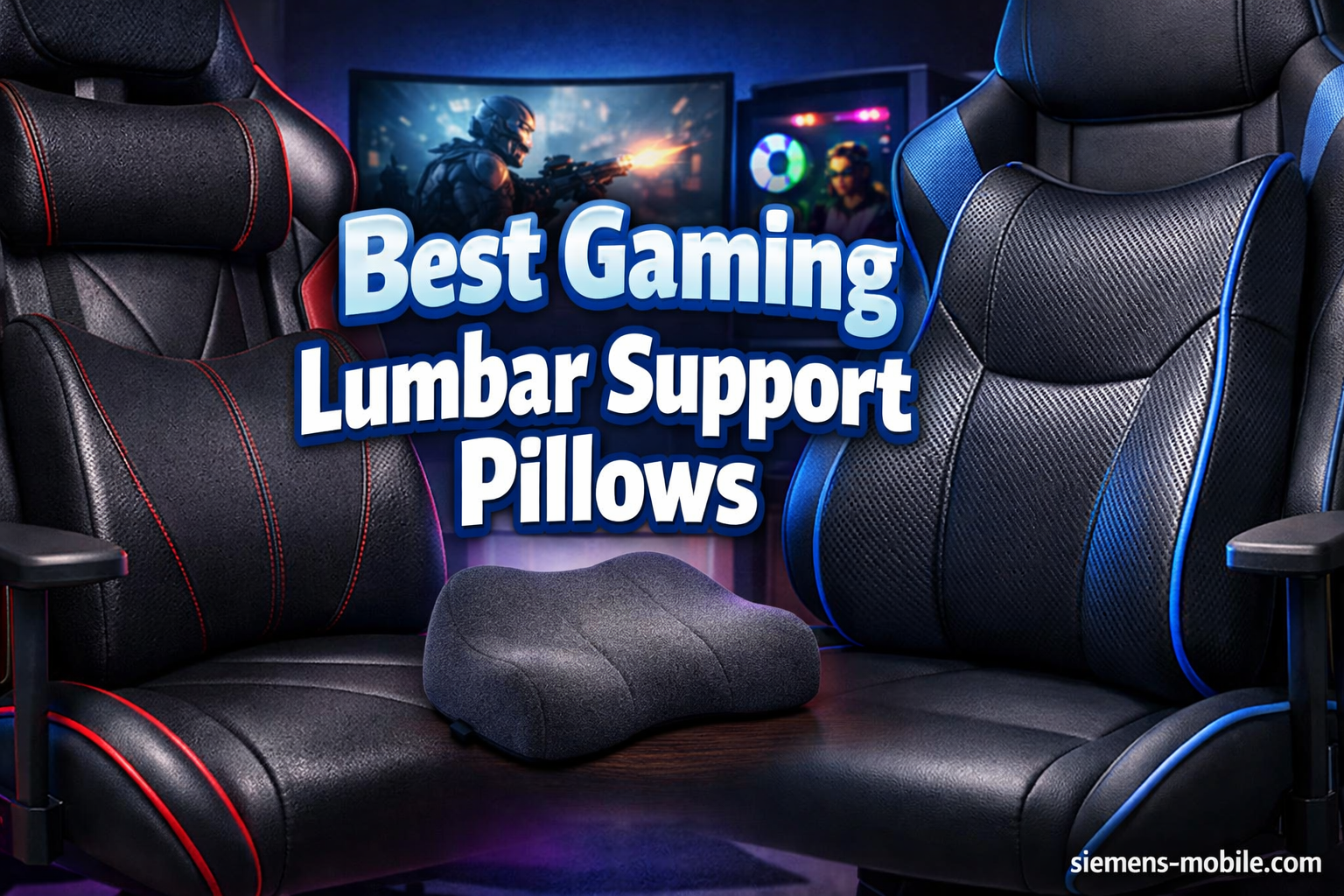 Best Gaming Lumbar Support Pillows