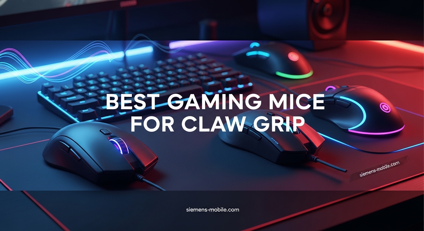 Best Gaming Mice for Claw Grip