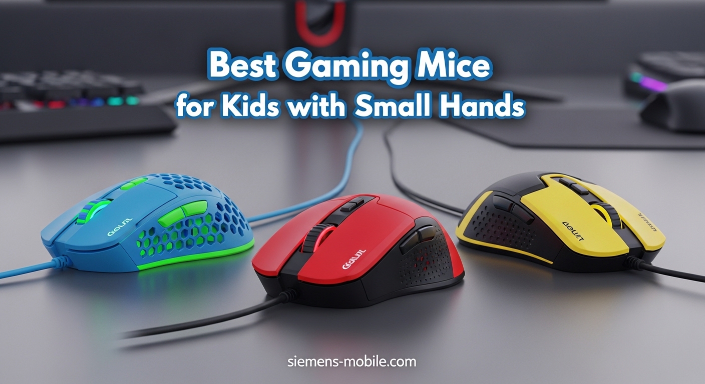 Best Gaming Mice for Kids with Small Hands