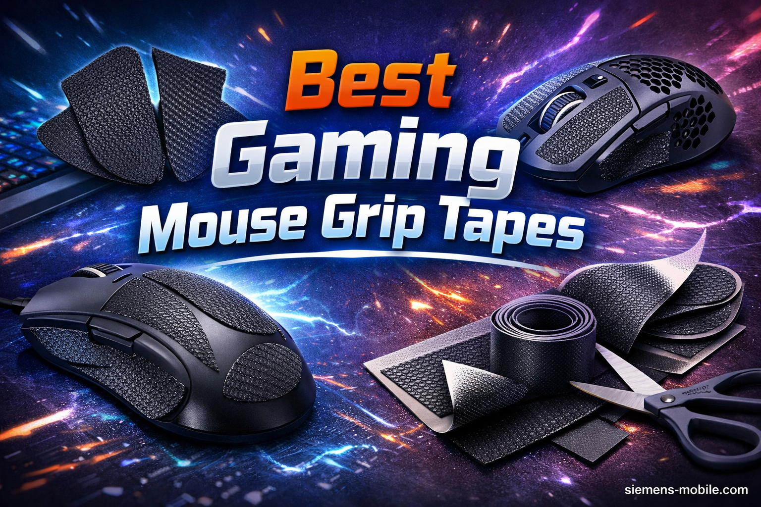 Best Gaming Mouse Grip Tapes