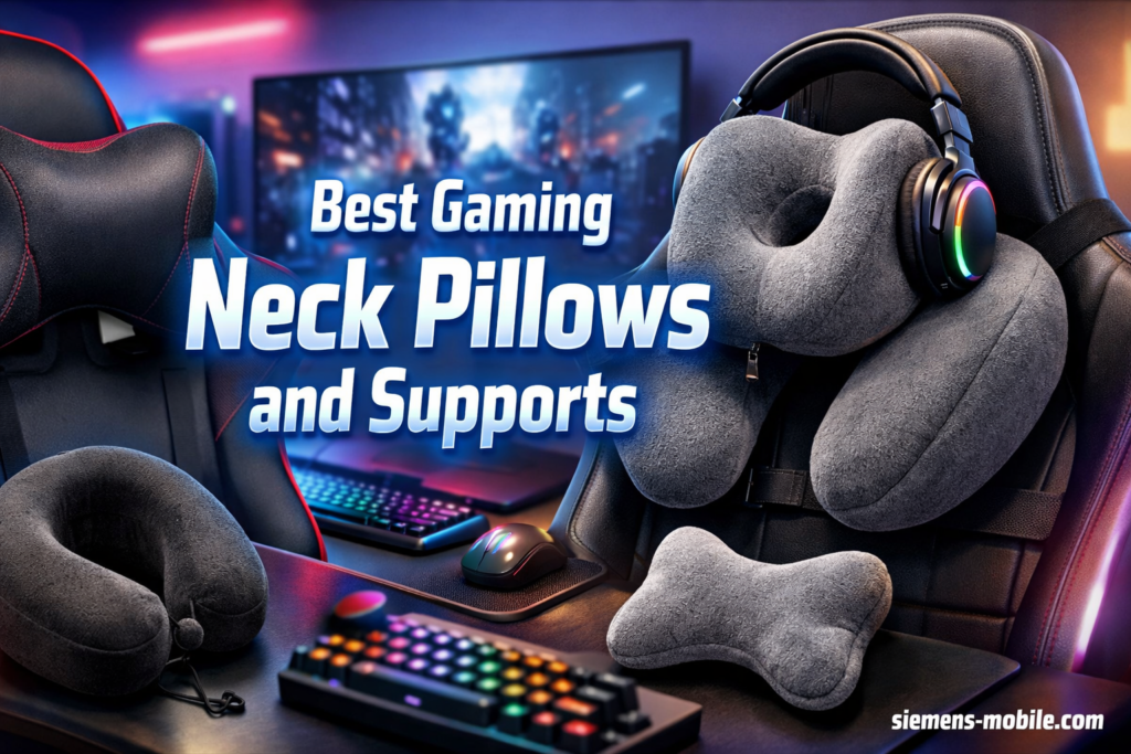 Best Gaming Neck Pillows and Supports