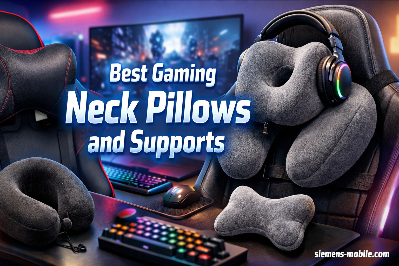 Best Gaming Neck Pillows and Supports