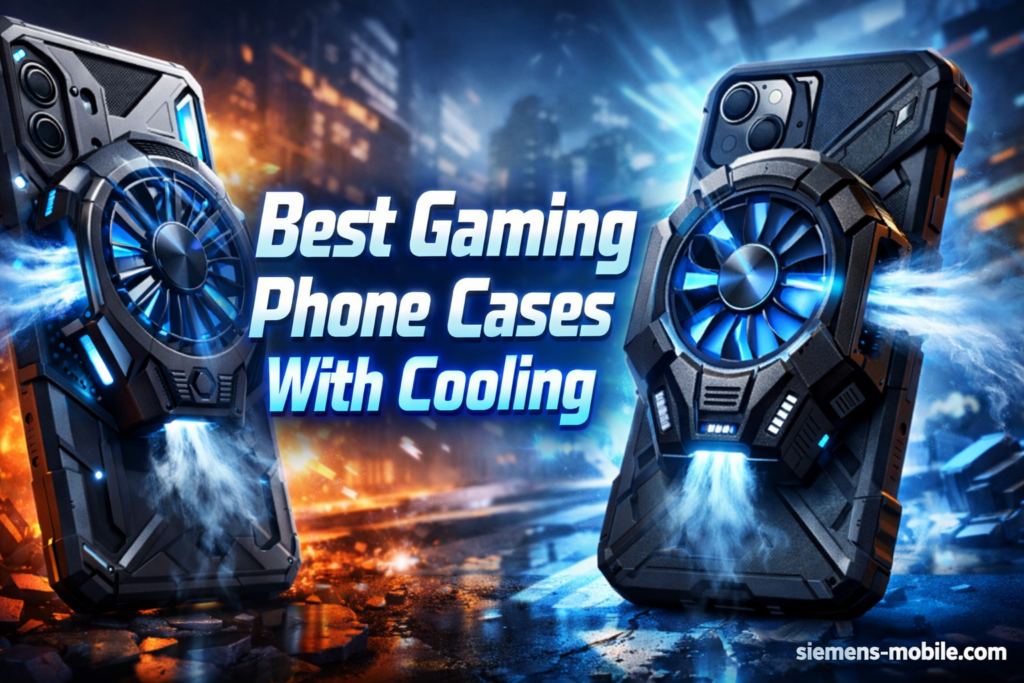 Best Gaming Phone Cases With Cooling