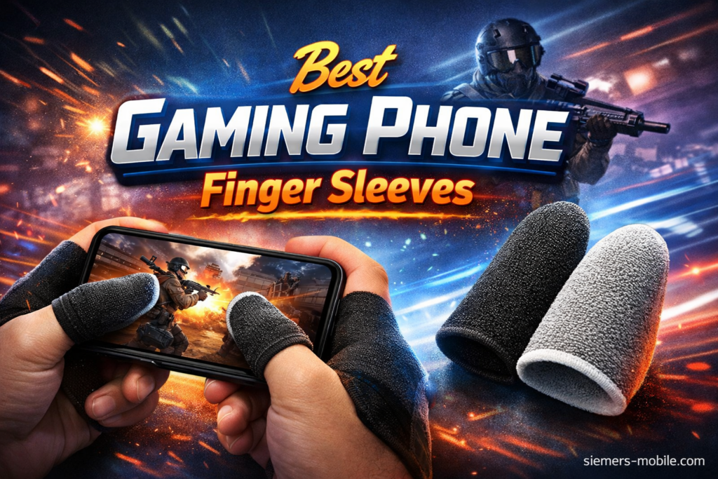 Best Gaming Phone Finger Sleeves