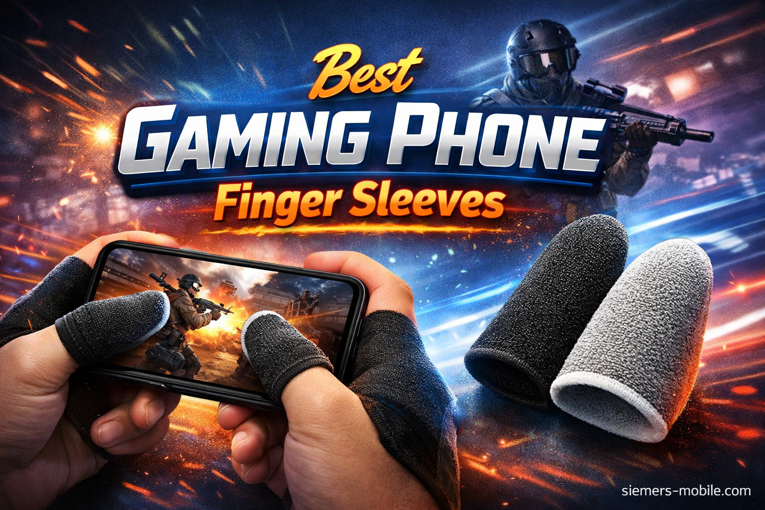 Best Gaming Phone Finger Sleeves