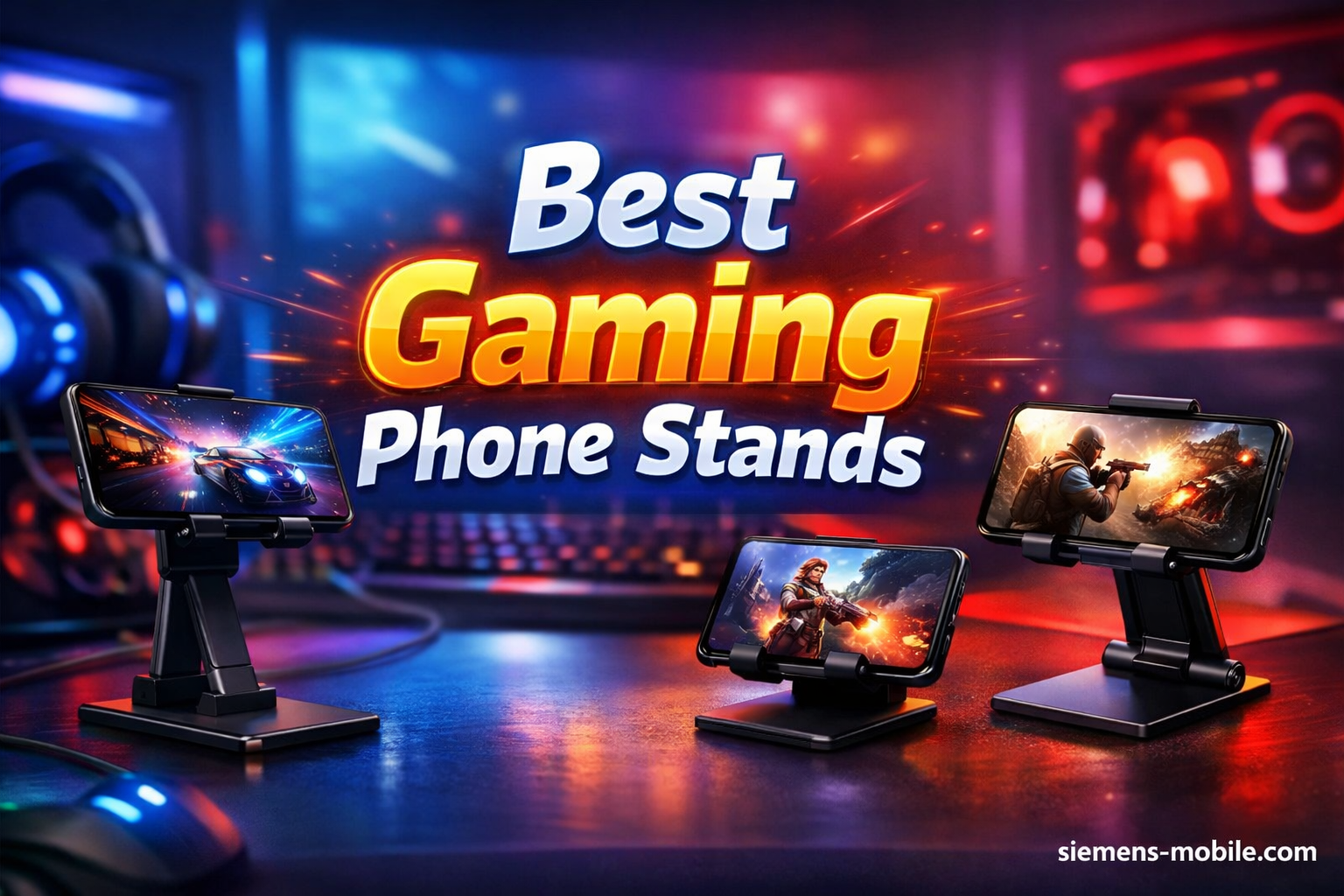 Best Gaming Phone Stands