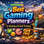 Best Gaming Planners for Backlog and Goal Tracking