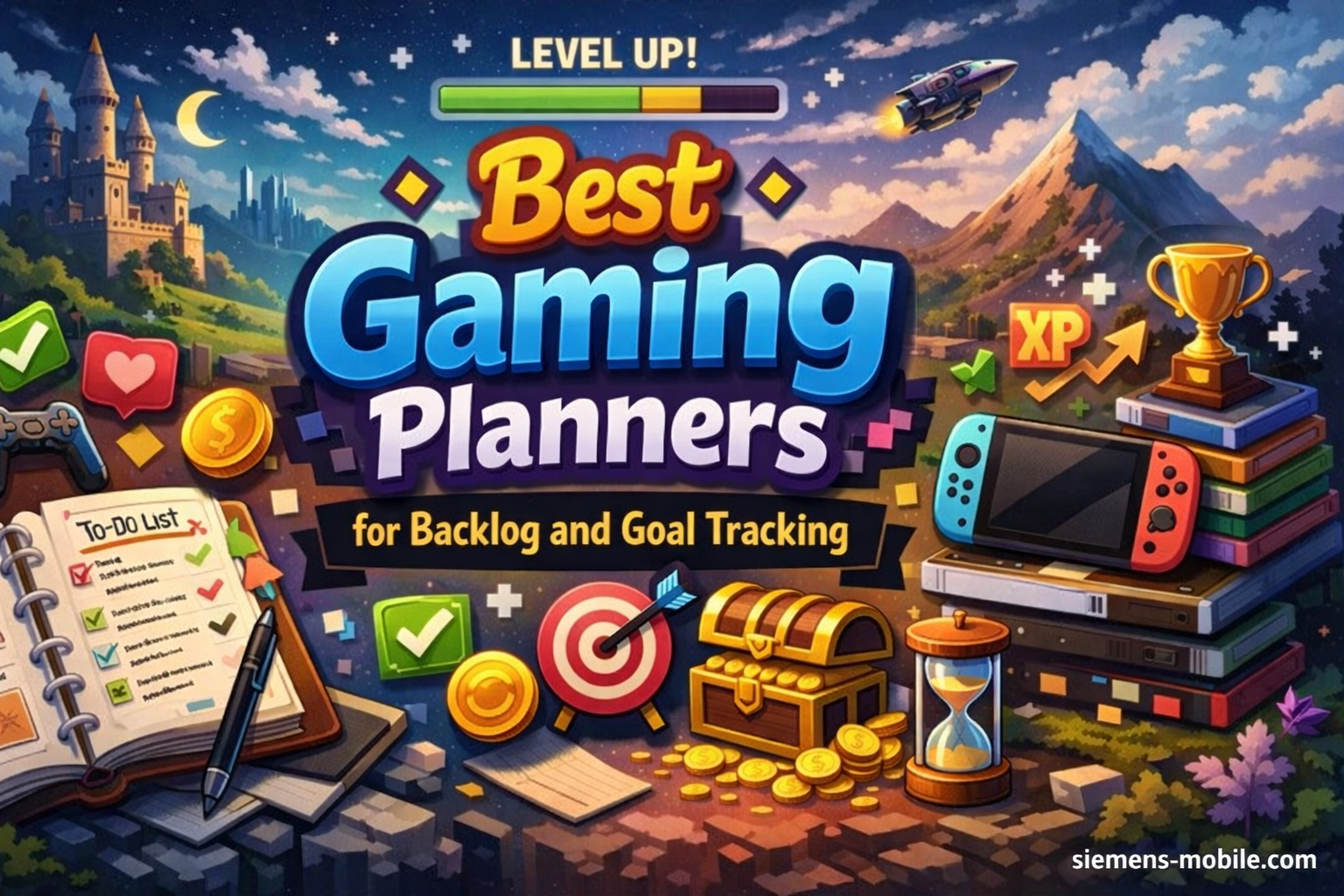 Best Gaming Planners for Backlog and Goal Tracking