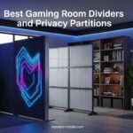 Best Gaming Room Dividers and Privacy Partitions